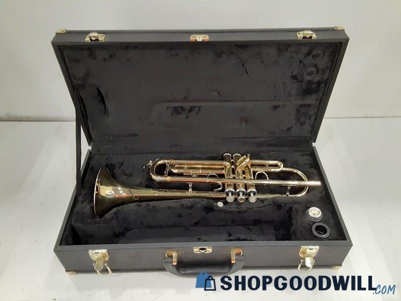Besson Trumpet w/Jupiter 7C Mouthpiece & Genuine Besson Case SN#20231