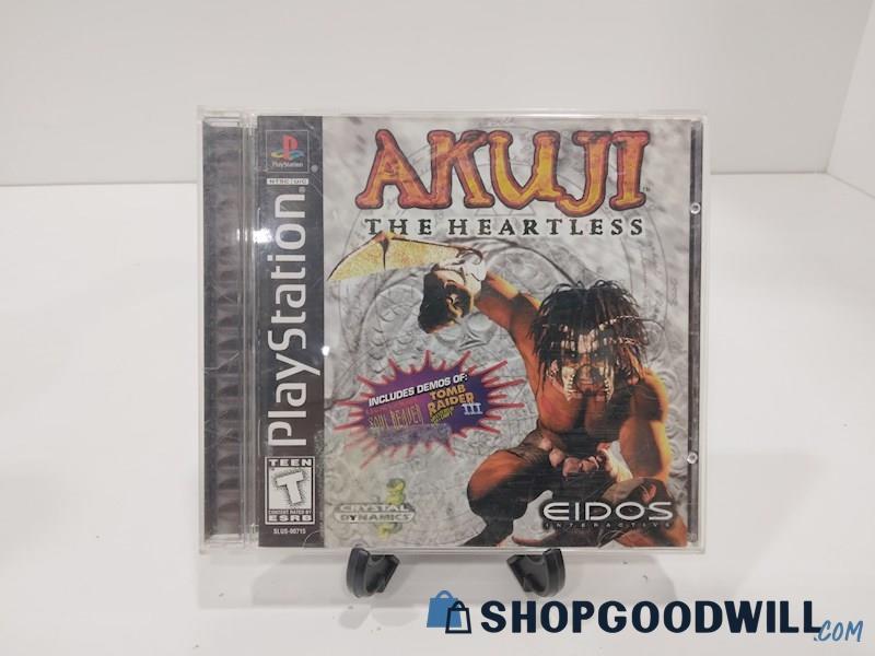 AKUJI The Heartless Video Game for SONY PlayStation 