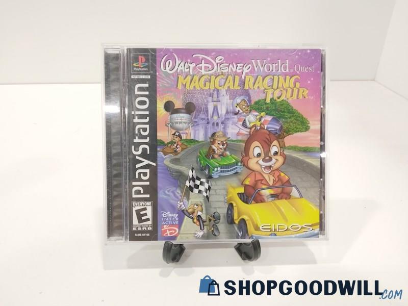 Walt Disney World Magical Racing Tour Video Game for Sony PlayStation