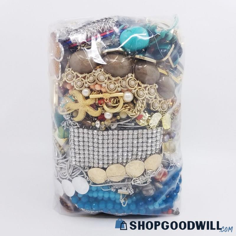 Costume Jewelry Necklaces & Bracelets Grab Bag 8.4lbs