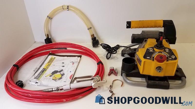 24lb Wagner Procoat Paint Sprayer #0504149 PN 0504870 w/Access. *Pwrs On