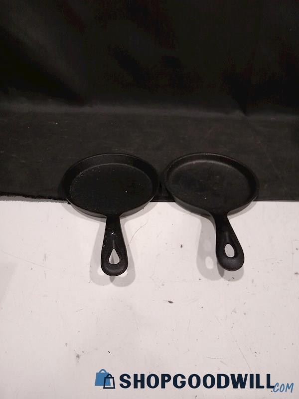 Vintage Cast Iron Skillet Pans