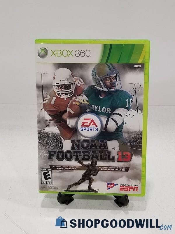 NCAA Football 13 Video Game for XBOX 360