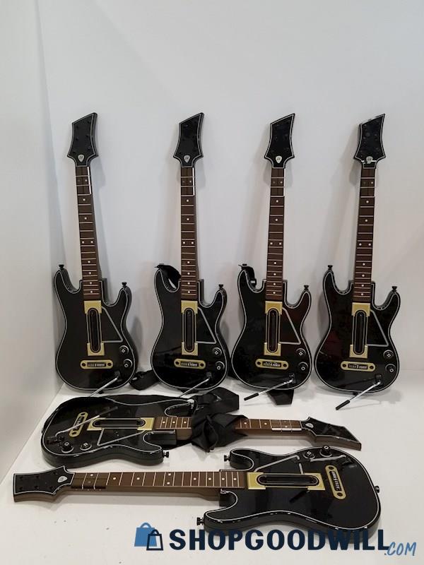 Guitar Hero Live Wireless Controllers LOT