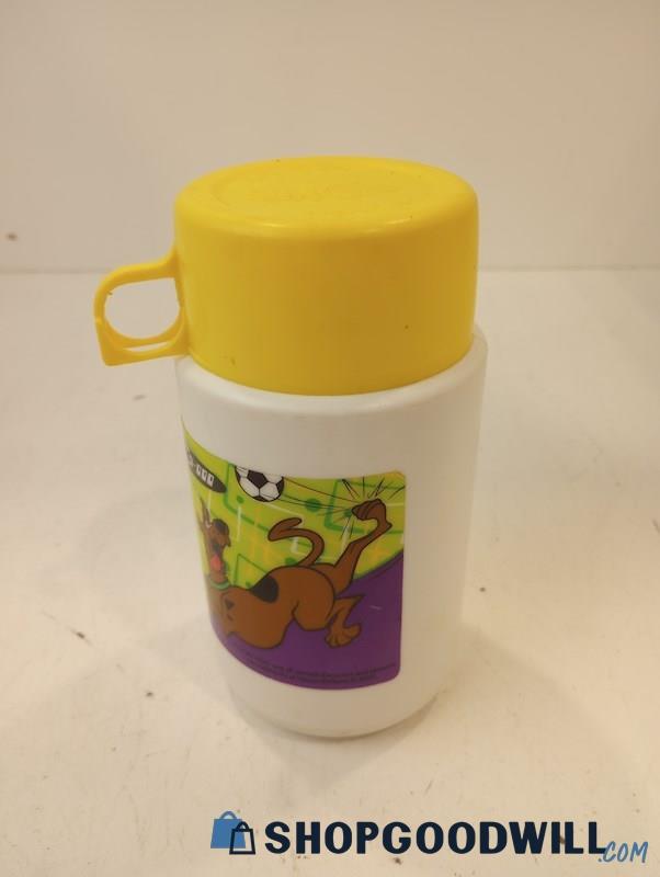 Vintage Scooby Doo Plastic Thermos Bottle