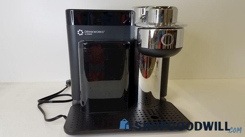 Drinkworks by Keurig Home Bar Drink Maker Carbonated Beverage Dispenser TESTED