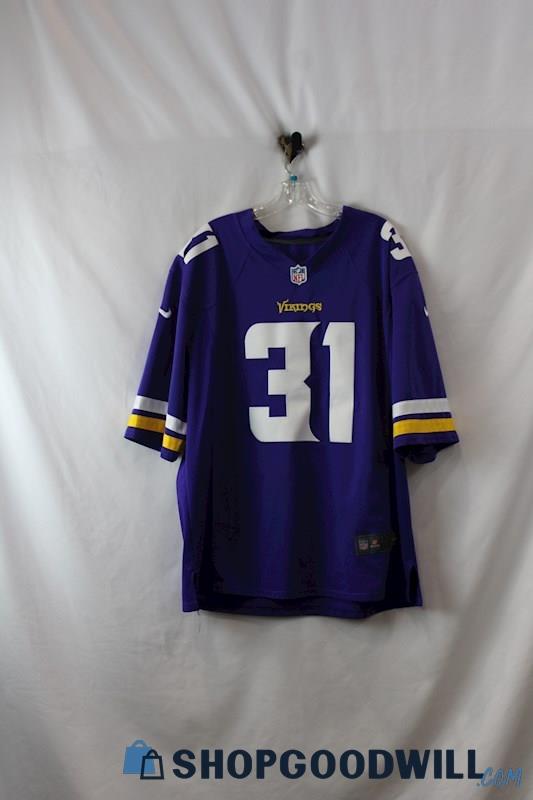 NFL Mens Purple MN Vikings #31 ABDULLAH Jersey Sz 2XL