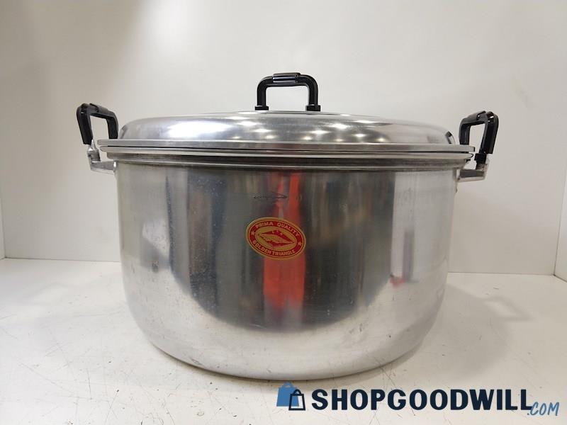 Golden Triangle Large Vietnamese Boil Broth Bowl W/Lid