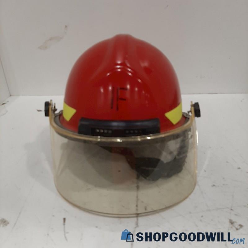 Bullard Fire Safety Red Helmet 