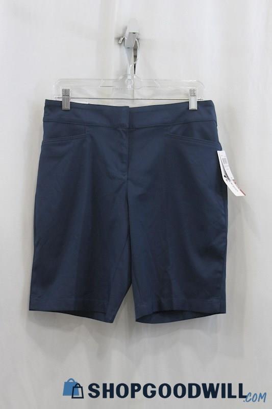 NWT Grand Slam Women's Blue Chino Short SZ 6