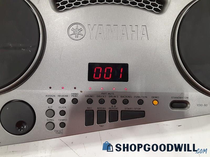 Yamaha YDD-60 Digital Electronic Percussion w/Power Cord SN#UCOO03702 *POWERS ON