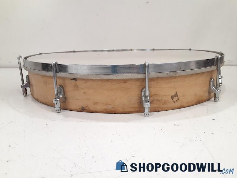 Unbranded Percussion Frame Snare Hand Drum 14