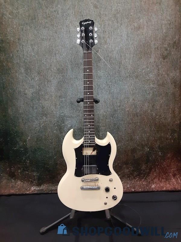 Epiphone Appears SG Electric Guitar Off White/Ivory SN#SJ07012273