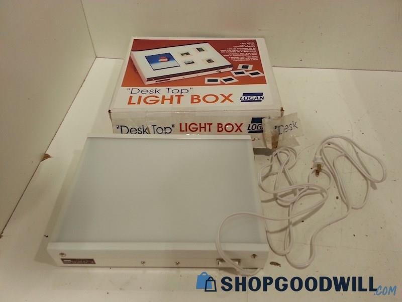 Logan Desktop Light Box Model 810/920 Powers On