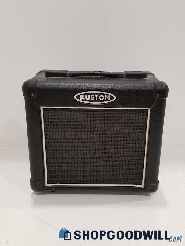 Kustom Guitar Amplifier Model Dart10 - POWERS ON