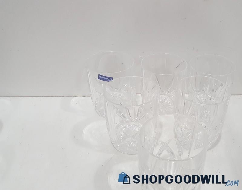 Waterford Marquis Brookside Old Fashioned Glasses