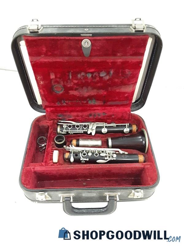 Noblet Paris Clarinet SN#3819D w/Vito 2RV Mouthpiece & Case