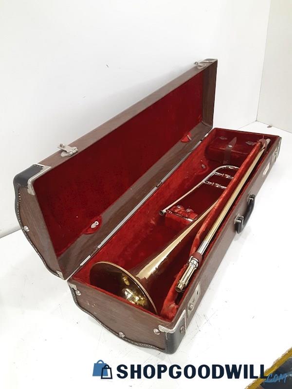 Cleveland Superior By King H.N. White Co. Trombone w/Case SN#150859