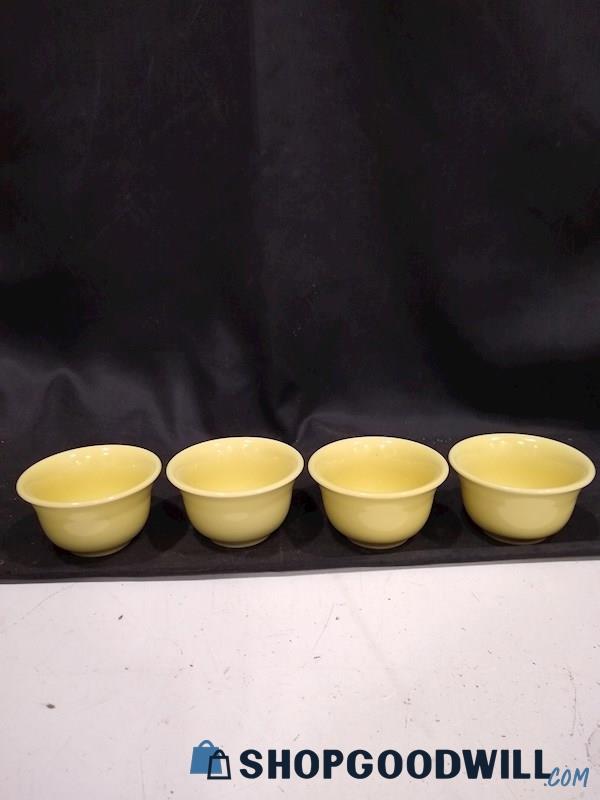 Fiesta Yellow Mini Bowls 
