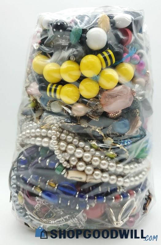 Costume Jewelry Grab Bag 4.8 Pounds