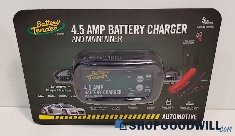  Battery Tender 4.5 AMP Battery Charger & Maintainer New / Sealed
