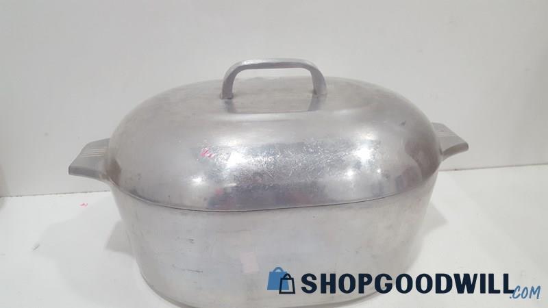 Vintage Wagner Ware Magnalite Roaster Dutch Oven W/Top