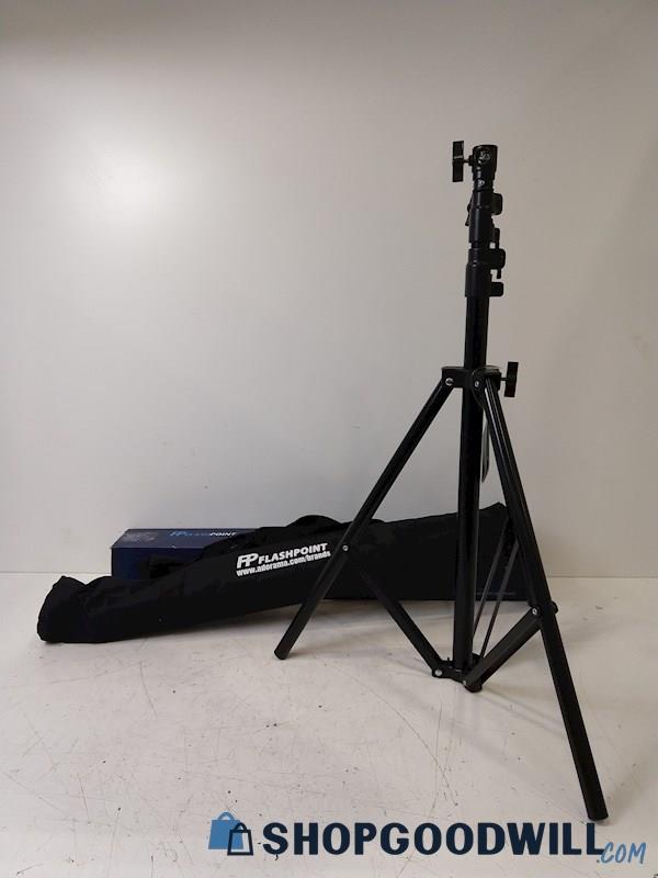Flashpoint 7' Light Stand W/Air Cushioned 3 Section Aluminum IOB