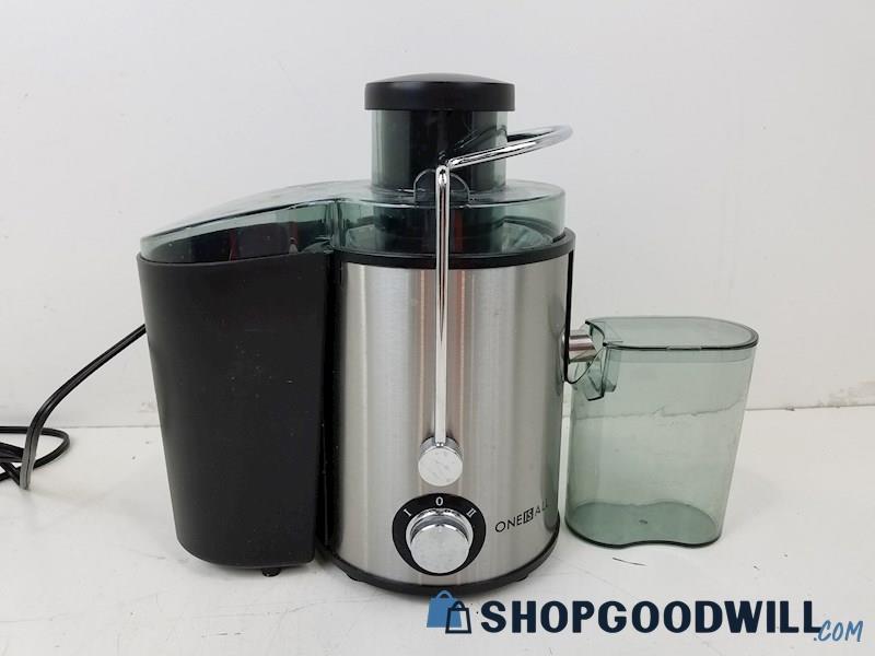 One Is All Stainless Steel Centrifugal Juicer W/ Juice Cup Juicer Extractor