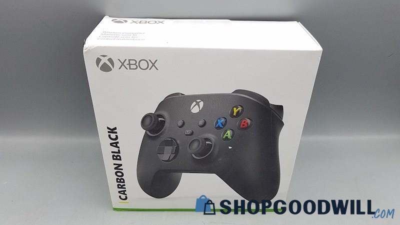  Microsoft Xbox Series S / X Carbon Black Wireless OEM Controller - SEALED / NEW