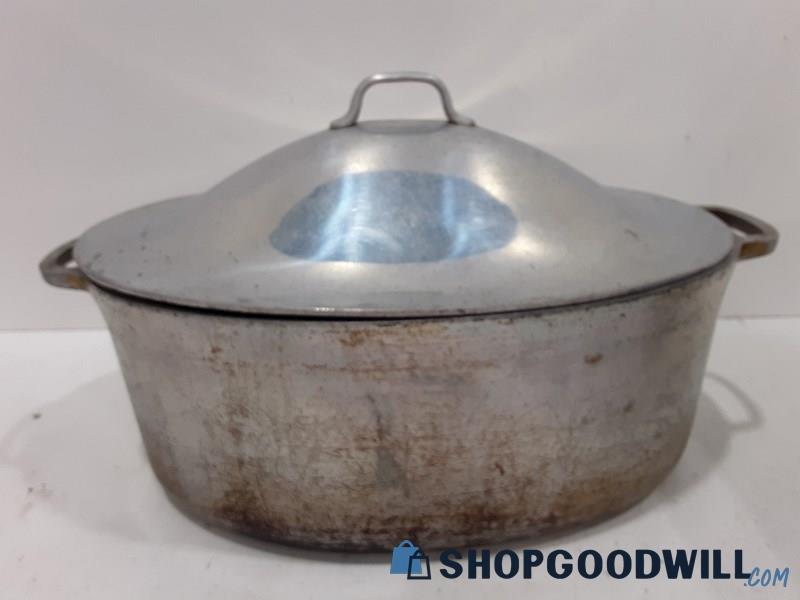 Super Maid Aluminum Cooking/Roasting pot with lid 