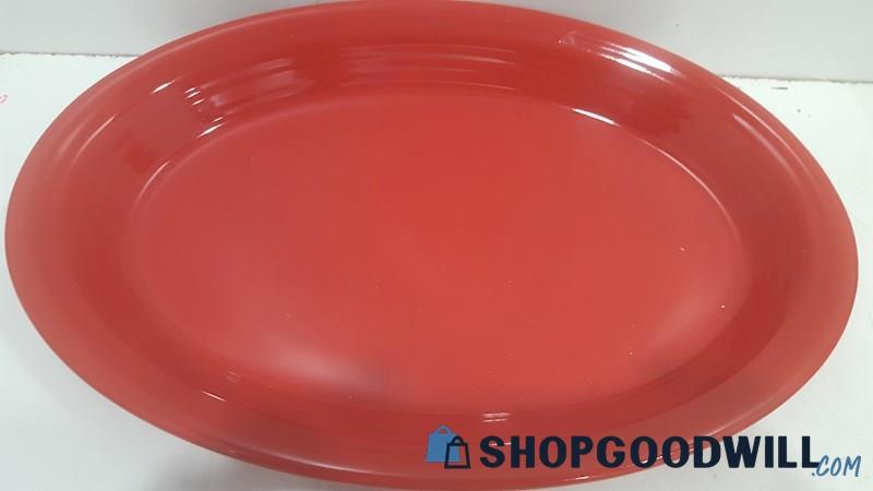 Fiesta Red Platter 