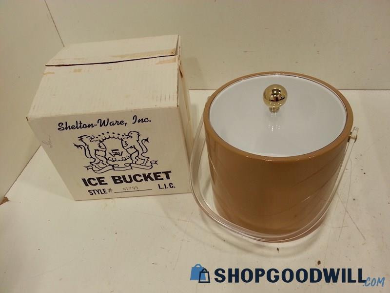 Vtg Shelton-Ware Ice Bucket Style 91795