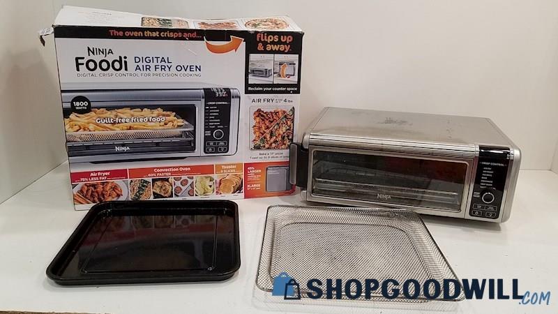 Ninja Foodi Digital Air Fry Oven No Model # Seen PWRS ON