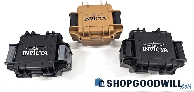 INVICTA Dive Case Waterproof Presentation One Slot Watch Boxes (3)