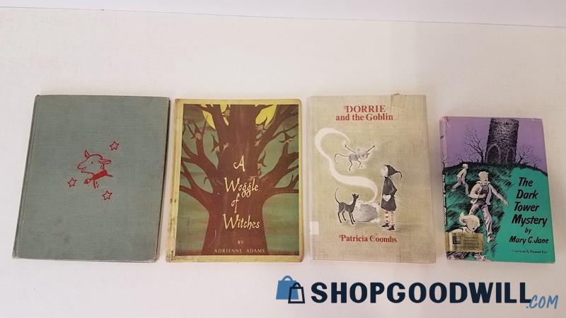 Vtg 1953-72 Kids' Fiction HC Francoise Adams Coombs Jane Appear 1st Ed