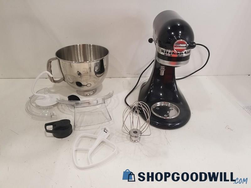 Kitchenaid Artisan 325W Stand Mixer Black & Gray W/ Cord (POWERS ON)