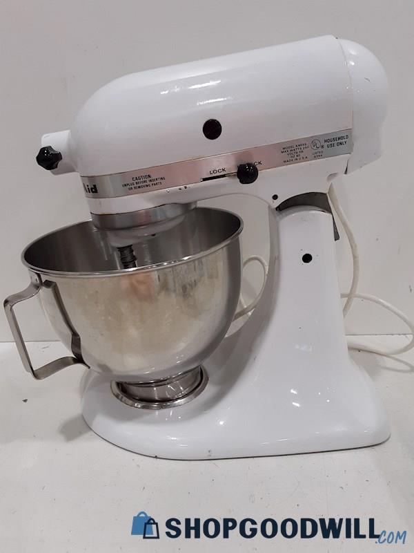 Kitchen-Aid Stand Mixer w/Accessories & Hand Mixer - POWERS ON