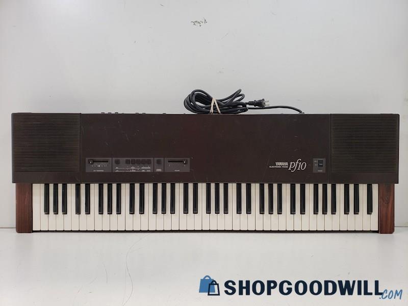 Yamaha Electric Piano Model #PF10 TESTED / WORKING *NEEDS REPAIR PICK UP ONLY