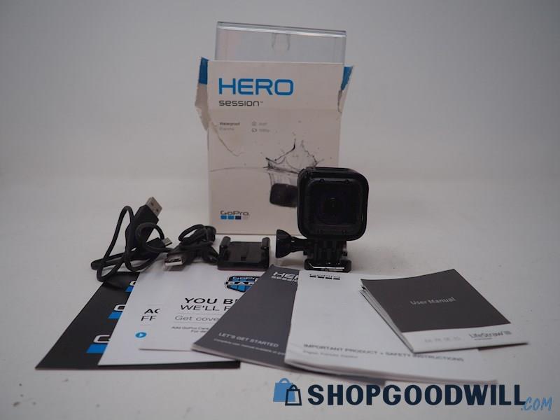 GoPro Hero Session Action Sports Camera *Powers ON*