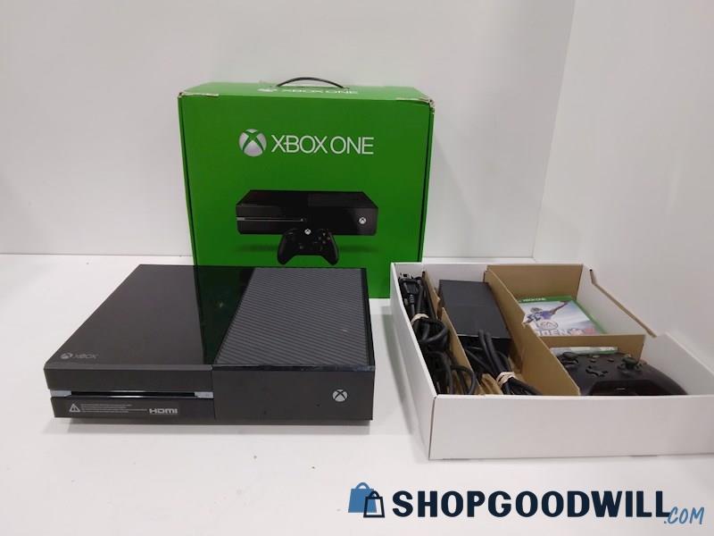 XBOX ONE Console W/Game, Cords and Controllers IOB-Tested