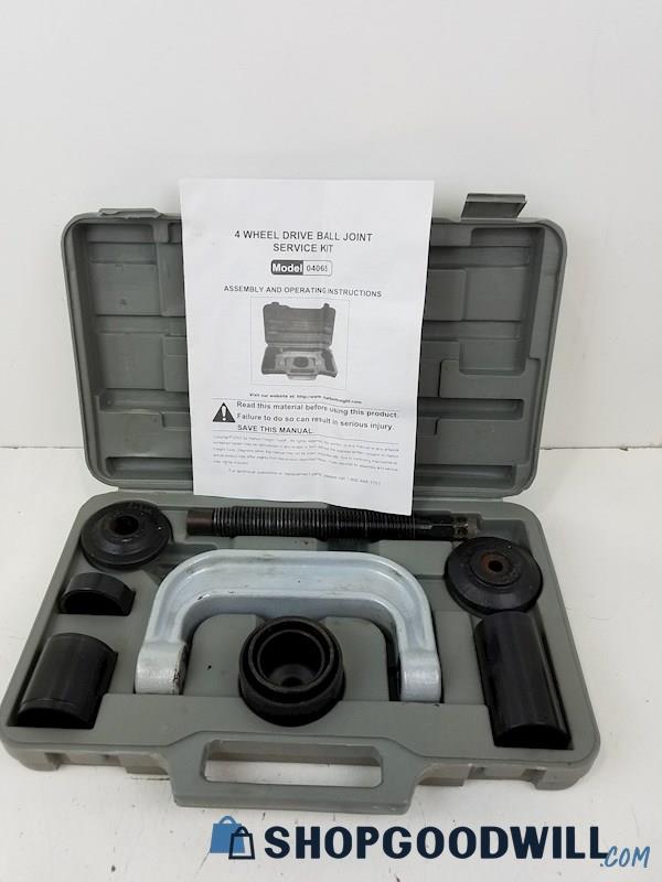 4 Wheel Drive Ball Joint Service Kit W/ Case, Model 04065, Vintage