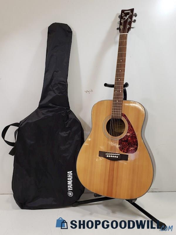 Yamaha Acoustic Guitar Model #F325 W/ Soft Case 