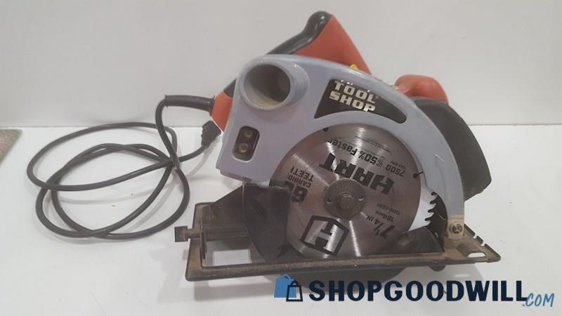 Tool Shop Circular Saw - Not Able To Test.