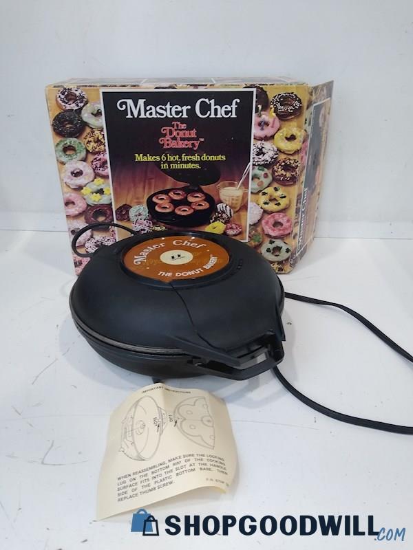 Master Chef The Donut Bakery *TESTED POWER ON