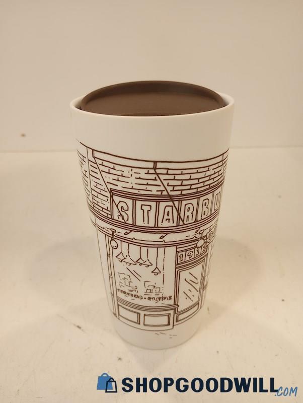 Starbucks The First Coffee Store Pike Place Mug