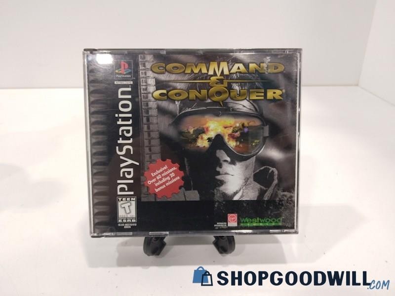Command & Conquer Video Game for Sony PlayStation