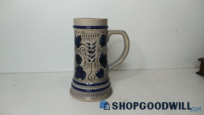 Original BMF Bierseidel Ceramic Stein Mug
