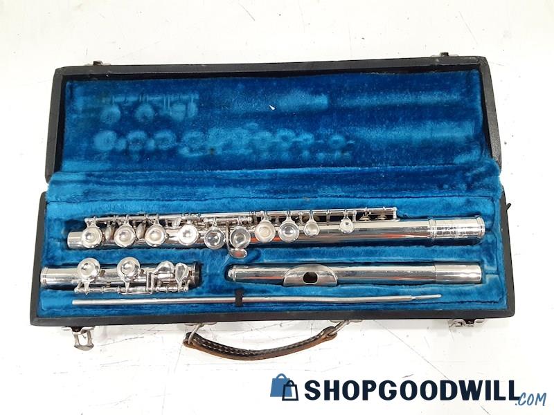 US Bandmaster 1100 Flute w/Case