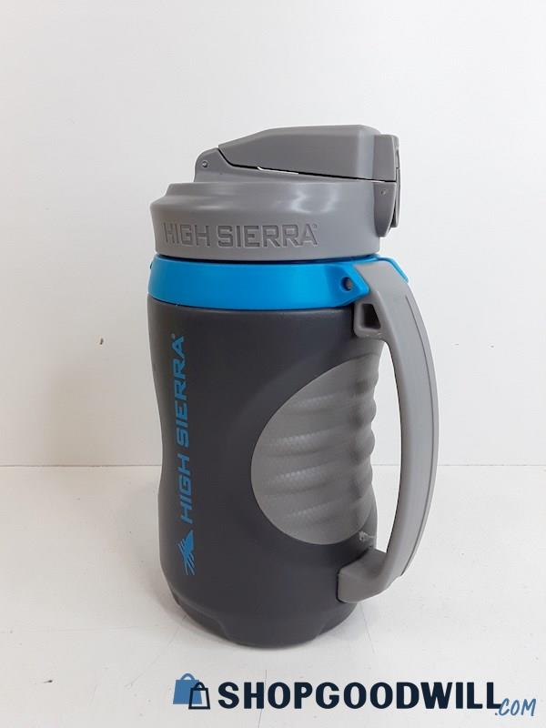 High Sierra Sports Blue & Gray Water Bottle 