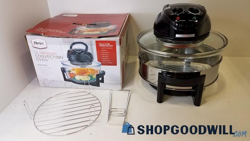 Dong Fang Jun Ma Parini Halogen Convection Oven 12L #INV00557 w/Box *Pwrs On